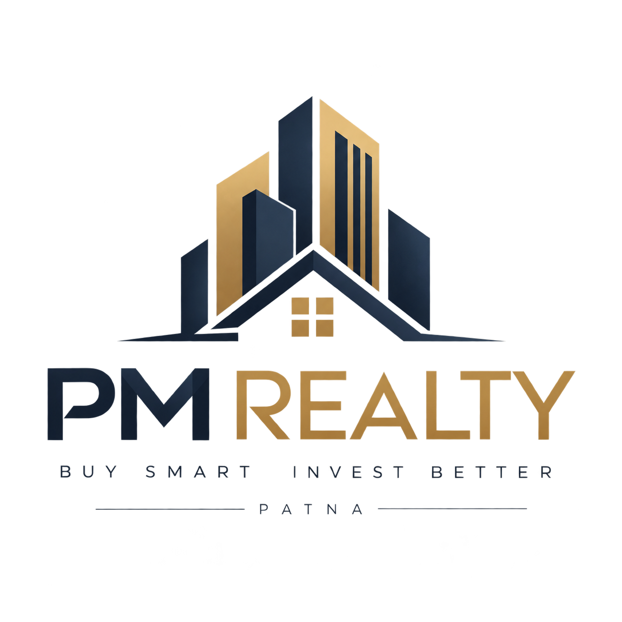 PM REALTY Logo