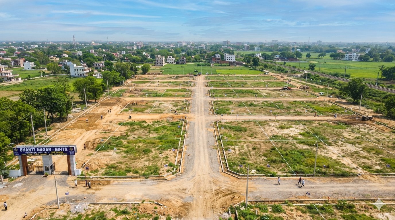 Plot In Bihta